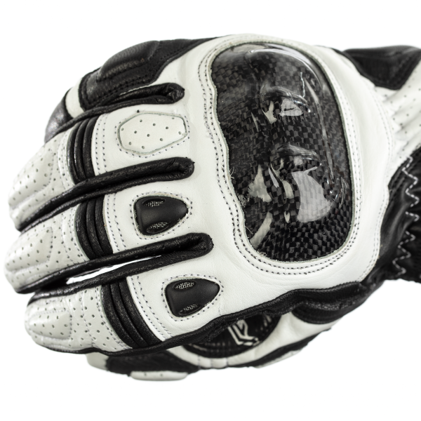 RST RST Stunt 3 CE Mens Glove White